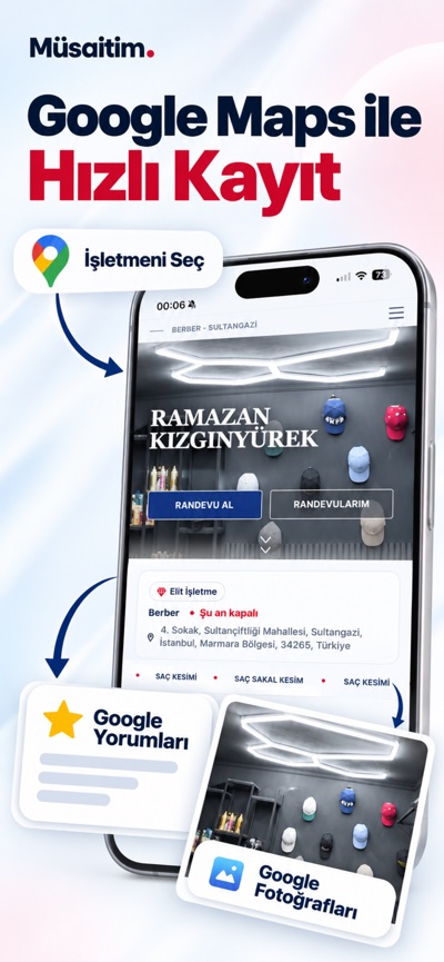 Google Haritalar kaydından hızlı işletme kurulumu